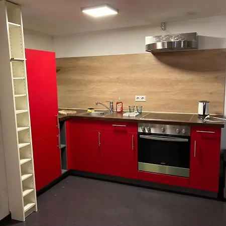 Zentrale Reizende Fuer 3 Personen 公寓 *