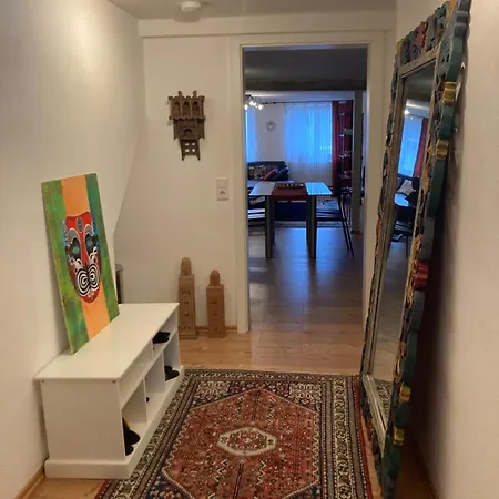 Zentrale Grosse Mit 2 Schlafzimmern Fuer Maximal 3 Erwachsene Und 2 דירה Leutkirch im Allgäu
